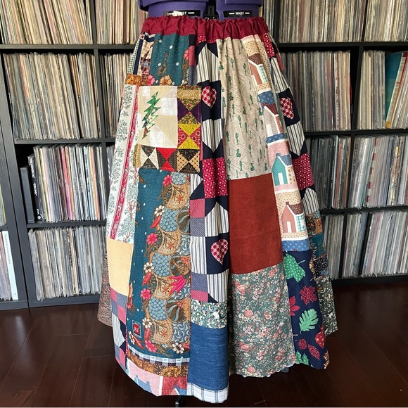 Patchwork Spinner Festival Grateful Phish YEMSG stealie bolt pocket shakedown ⚡️ - Picture 6 of 17